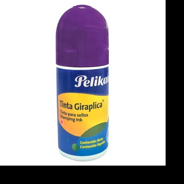 TINTA PCOJIN DE SELLO 60ML. VIOLETA PELIKAN C.48